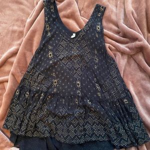 Free People Tunic